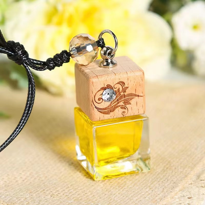 Car Air Freshener Car Perfume Flavoring Aromatherapy Essenti Oil Auto Accessories Interior Women Perfume Fragrance Diffuse Smell