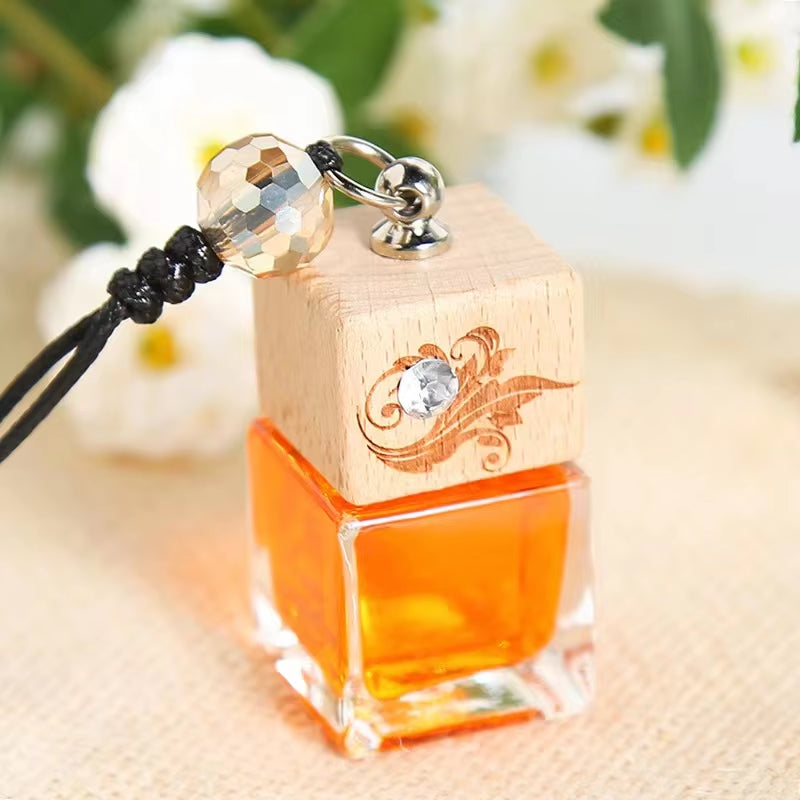 Car Air Freshener Car Perfume Flavoring Aromatherapy Essenti Oil Auto Accessories Interior Women Perfume Fragrance Diffuse Smell