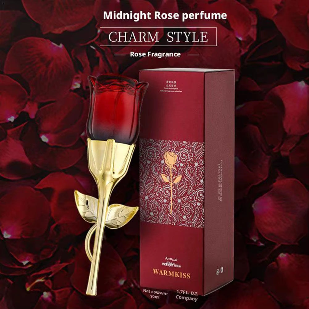 Midnight Rose for Women Rose Women'S Perfume Fragrance Elegant Brithday Gift Floral Scent Fruity Fragrance