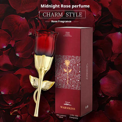 Midnight Rose for Women Rose Women'S Perfume Fragrance Elegant Brithday Gift Floral Scent Fruity Fragrance