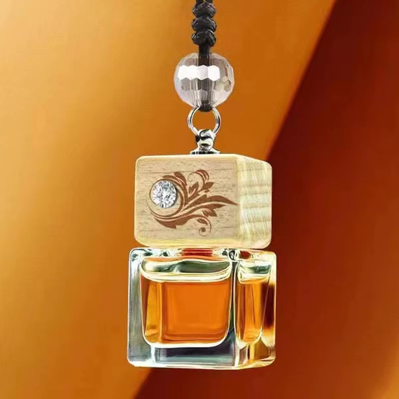 Car Air Freshener Car Perfume Flavoring Aromatherapy Essenti Oil Auto Accessories Interior Women Perfume Fragrance Diffuse Smell
