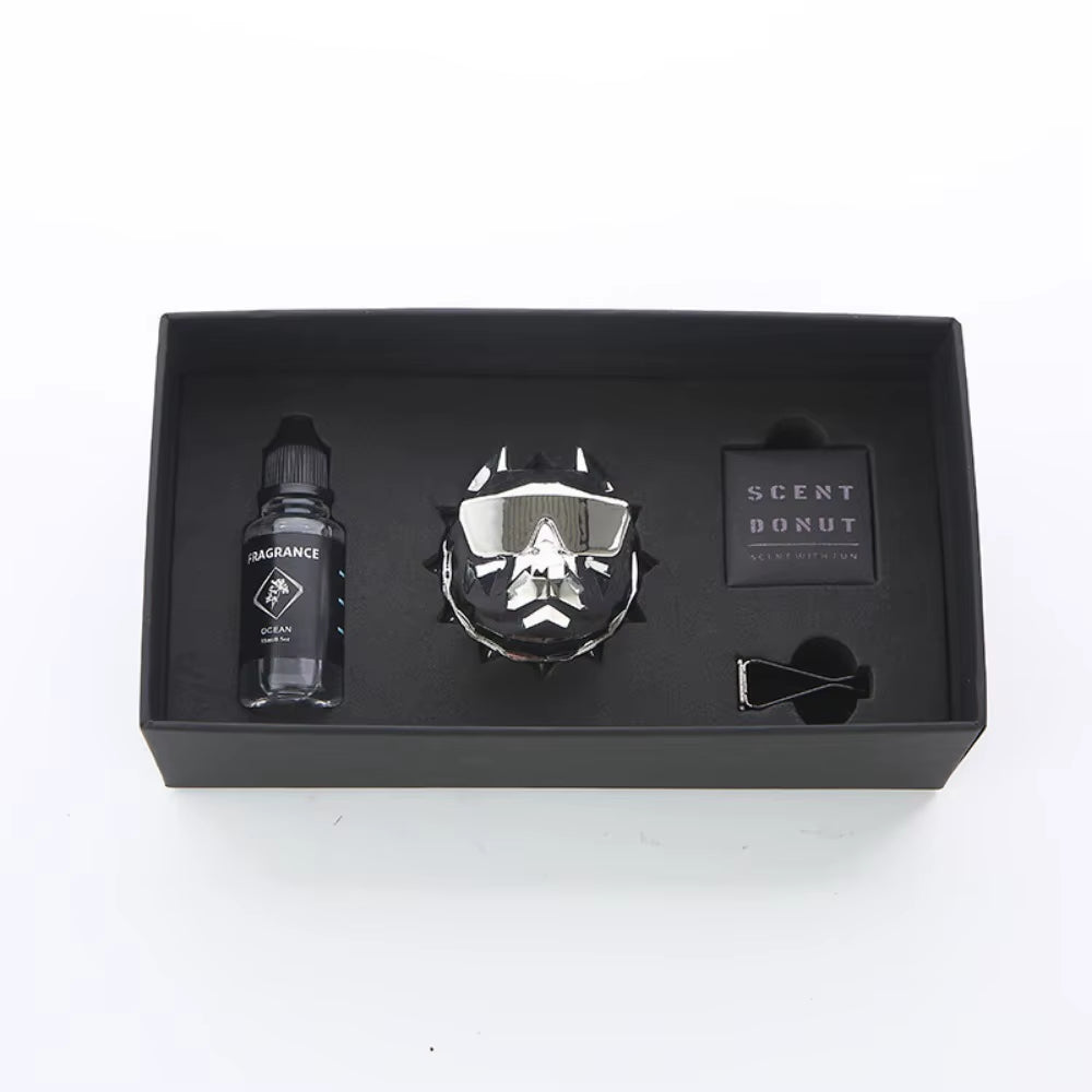 Vehicle Air Freshener Bulldog Fragrance Luxury Perfume Car Scent Diffuser Car Fragrance Bulldog Air Fresheners