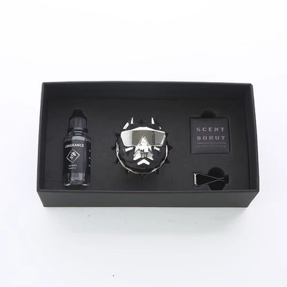 Vehicle Air Freshener Bulldog Fragrance Luxury Perfume Car Scent Diffuser Car Fragrance Bulldog Air Fresheners