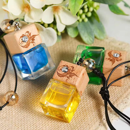 Car Air Freshener Car Perfume Flavoring Aromatherapy Essenti Oil Auto Accessories Interior Women Perfume Fragrance Diffuse Smell