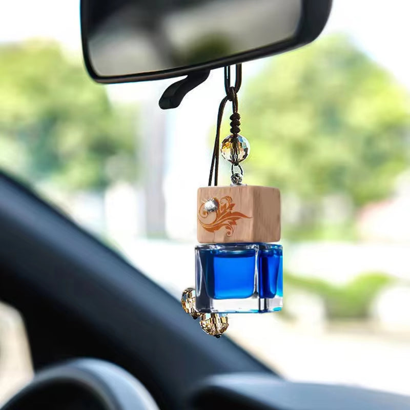 Car Air Freshener Car Perfume Flavoring Aromatherapy Essenti Oil Auto Accessories Interior Women Perfume Fragrance Diffuse Smell