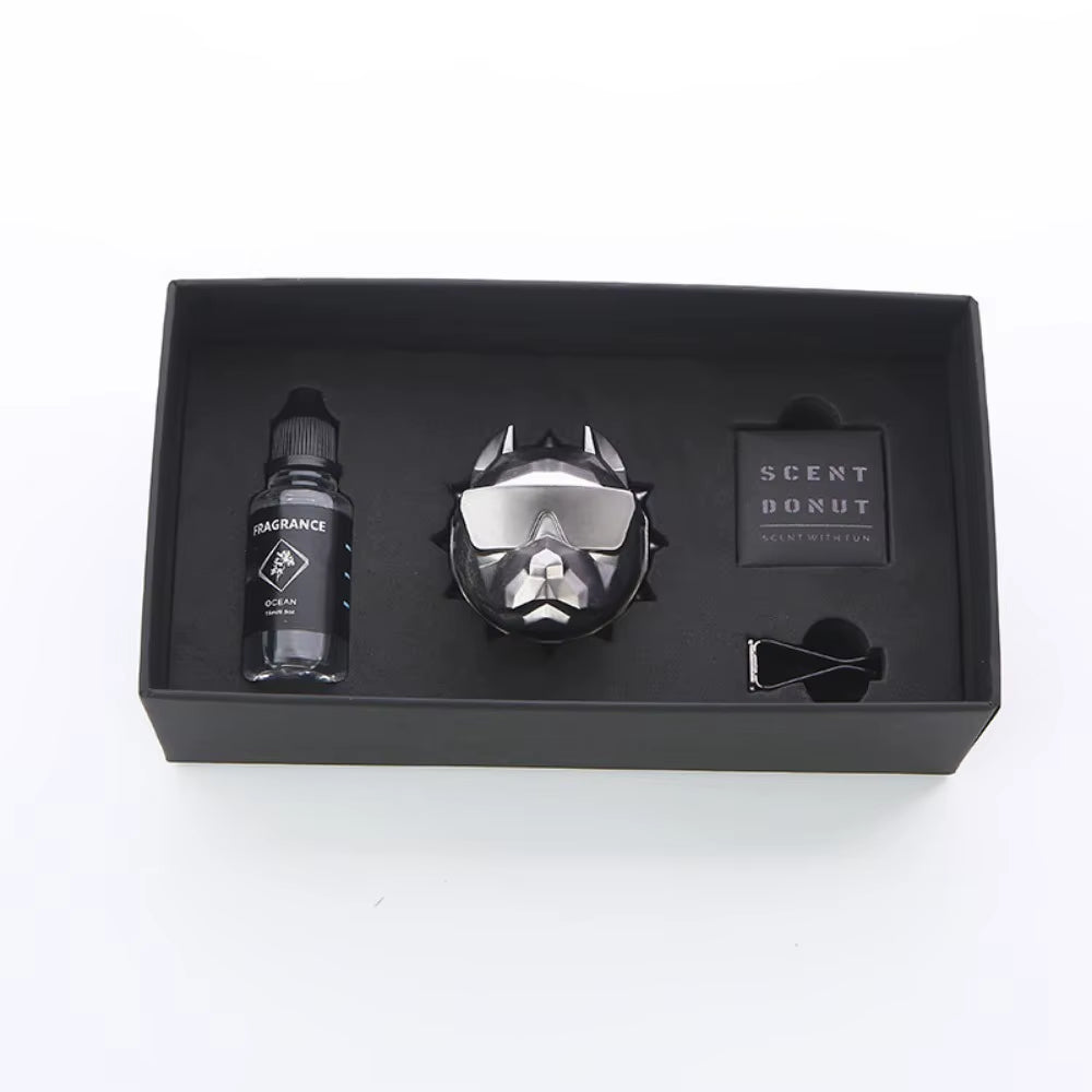 Vehicle Air Freshener Bulldog Fragrance Luxury Perfume Car Scent Diffuser Car Fragrance Bulldog Air Fresheners
