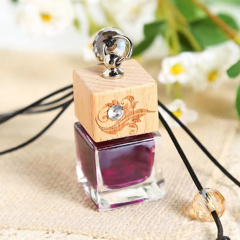 Car Air Freshener Car Perfume Flavoring Aromatherapy Essenti Oil Auto Accessories Interior Women Perfume Fragrance Diffuse Smell