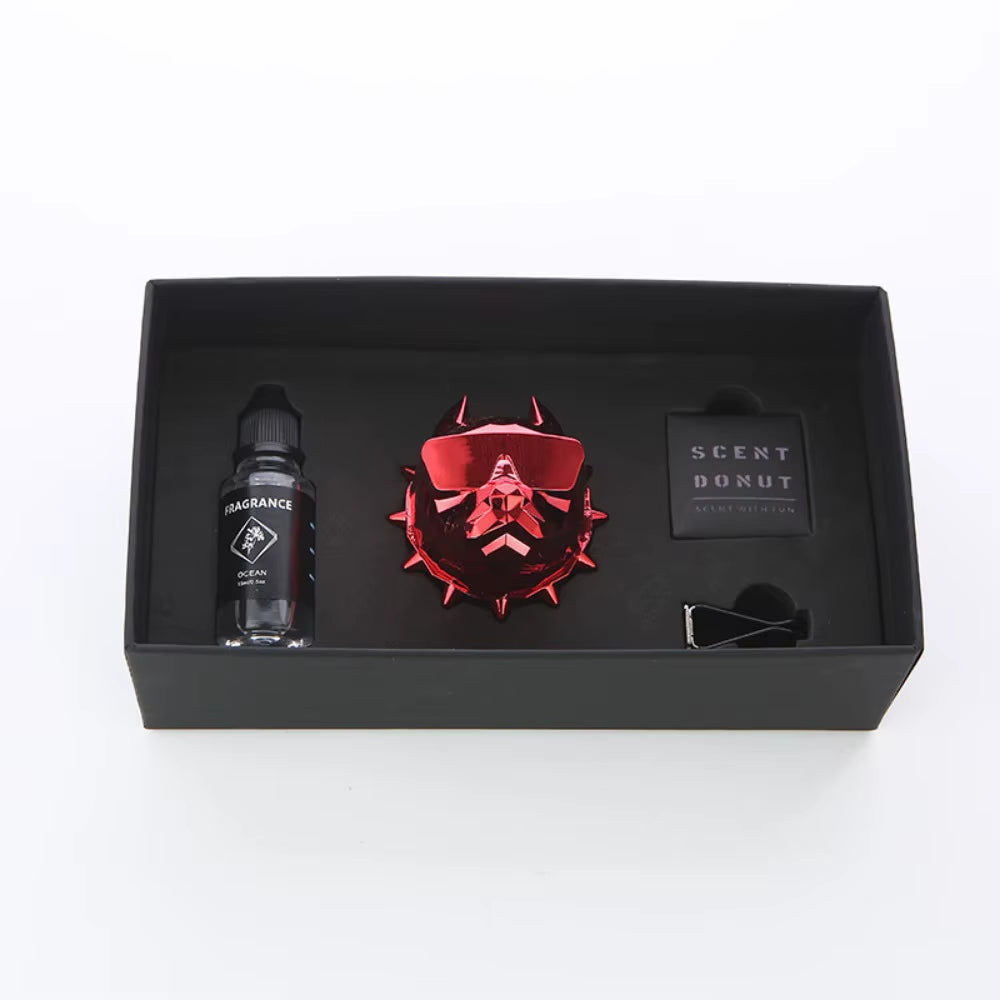 Vehicle Air Freshener Bulldog Fragrance Luxury Perfume Car Scent Diffuser Car Fragrance Bulldog Air Fresheners