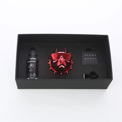 Vehicle Air Freshener Bulldog Fragrance Luxury Perfume Car Scent Diffuser Car Fragrance Bulldog Air Fresheners
