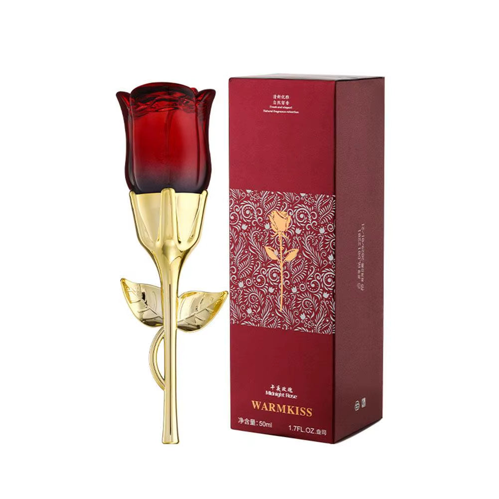 Midnight Rose for Women Rose Women'S Perfume Fragrance Elegant Brithday Gift Floral Scent Fruity Fragrance