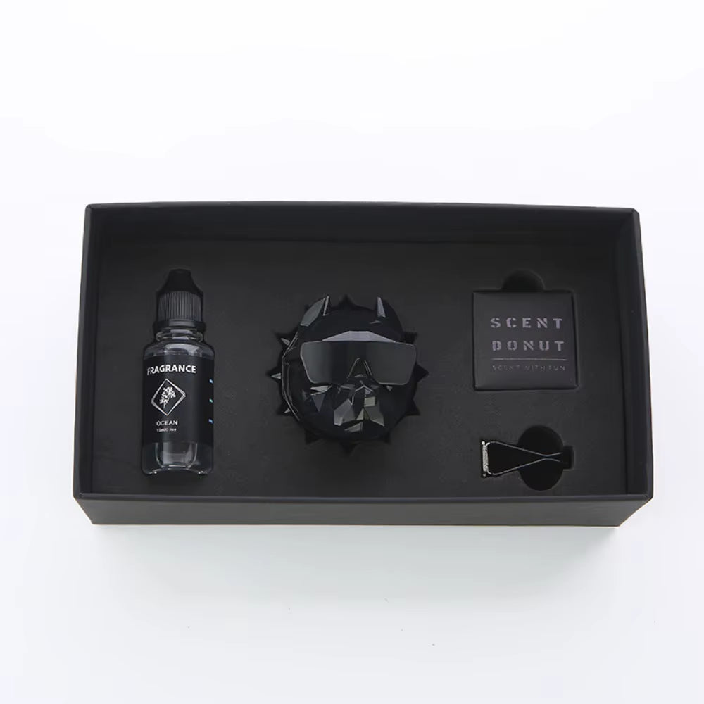 Vehicle Air Freshener Bulldog Fragrance Luxury Perfume Car Scent Diffuser Car Fragrance Bulldog Air Fresheners