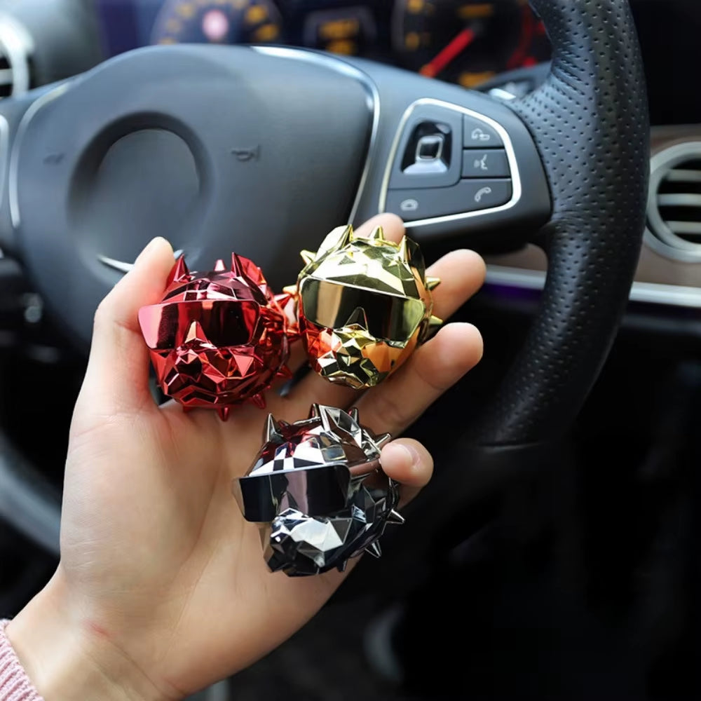 Vehicle Air Freshener Bulldog Fragrance Luxury Perfume Car Scent Diffuser Car Fragrance Bulldog Air Fresheners