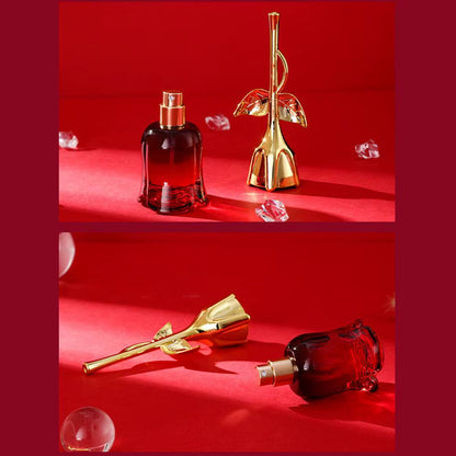Midnight Rose for Women Rose Women'S Perfume Fragrance Elegant Brithday Gift Floral Scent Fruity Fragrance