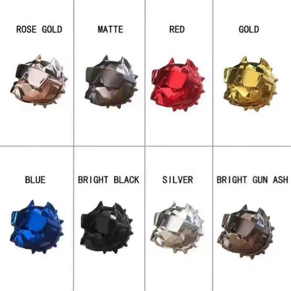 Vehicle Air Freshener Bulldog Fragrance Luxury Perfume Car Scent Diffuser Car Fragrance Bulldog Air Fresheners