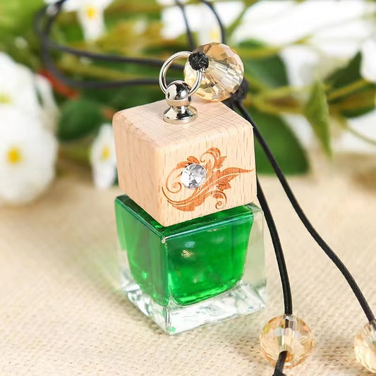 Car Air Freshener Car Perfume Flavoring Aromatherapy Essenti Oil Auto Accessories Interior Women Perfume Fragrance Diffuse Smell